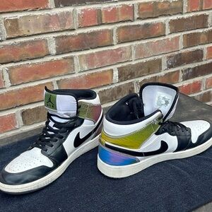 Jordan 1 Mid “Heat” Reactive (USED)